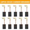10pcs Carbon Brushes Motor Brush Replacement For Angle Grinder GA5030 CB325 JS1000 GA5030 TM3000C PJ7000 Power Tool Accessories