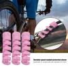 5pcs Bicycle Brake Line Protector Anti-Friction Housing Frame Protective Wrap Guard Tubes Bicycle Brake Line Protector