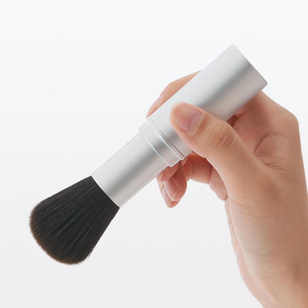 MUJI Polyester Portable Face Brush OGB51A1A