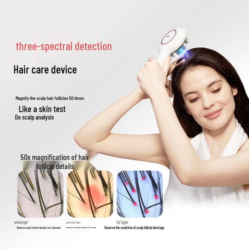 Breo Scalp5MAX AI Smart Red Light Scalp Care Device CN Plug (adapter Included)