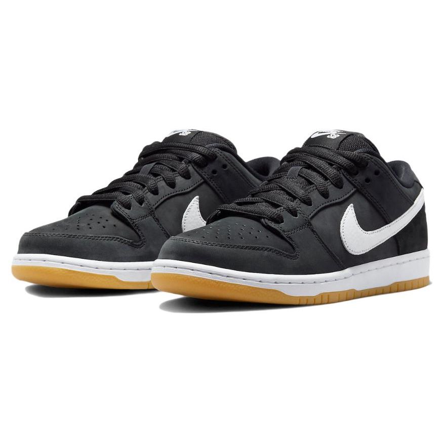 Nike Dunk Low SB Black Gum Unisex Sneakers White Gum-Light-Brown CD2563-006