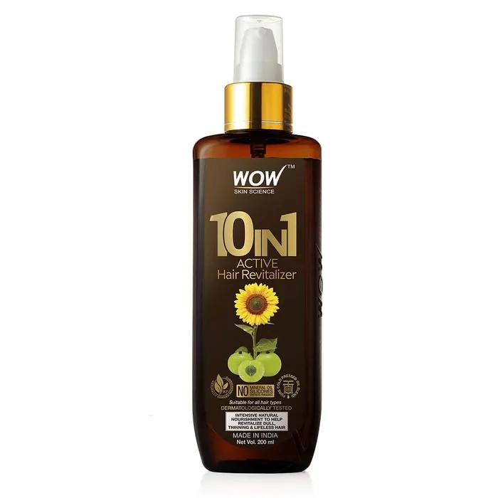 Wow Skin Science 10-in-1 Active Hair Revitalizer 200ml