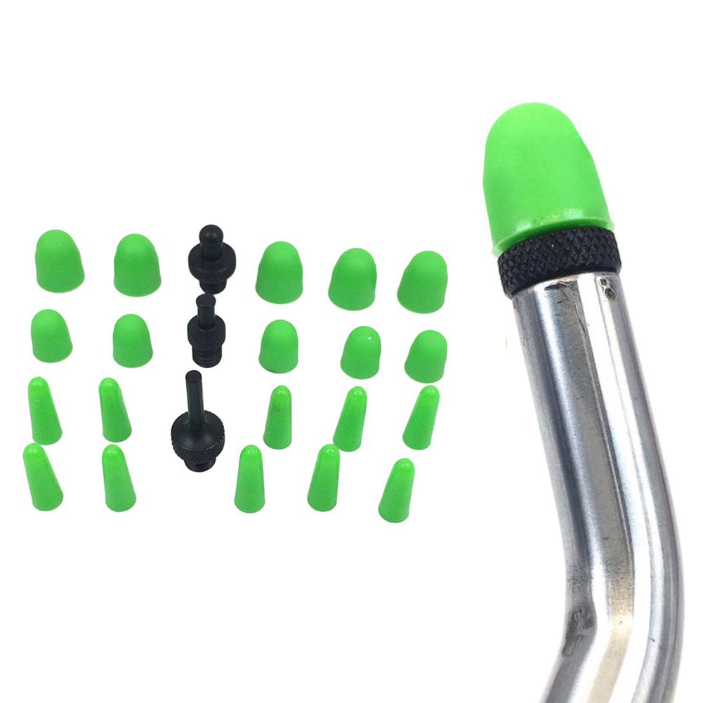 Car Maintenance Green Body Repair Kit Car Body Dent Removal Kit Mechanic Automotive Repair Efficient Dent Removal