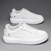 Italian Men Designer Sneakers Stylish Outdoor Vulcanized Shoes Breathable Antiskid Walking Shoes Lightweight Casual Leather Shoe