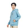 Li Ning Sports Fashion Collection Sweatshirts Unisex Blue Hooded Moderate Regular AWDS593-3