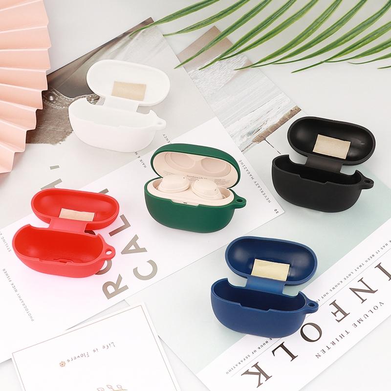 Housing for  Life Dot-3i Shockproof Wireless Headphone Silica Sleeve Impact-resistant Anti-dust Washable Cover