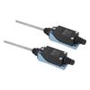 2Pcs Momentary Limit Switch Travel Switch Flexible Coil Spring Rod for CNC Mill Laser Plasma Router