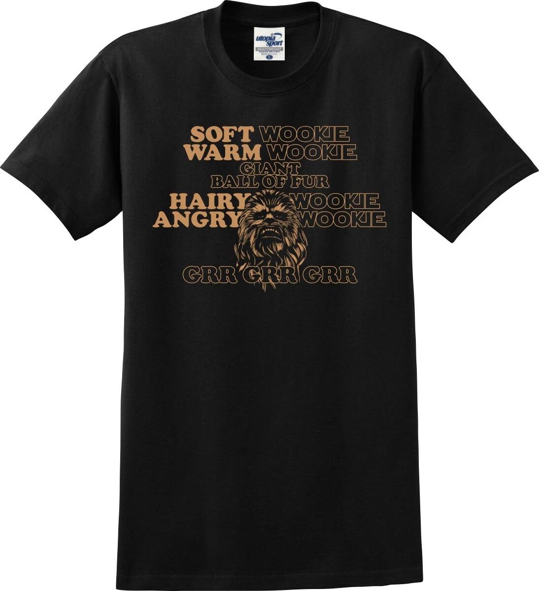 Soft Wookie Warm Wookie Funny Unisex T shirt (S-5X) 3XL