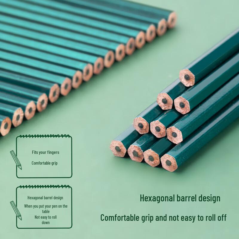 Deli Hexagonal Writing Pencil