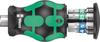 WERA Stubby Bit Set Driver with 6 Torx Bits and Hex Bits and 008875 Built-in Bits, 15, 20, 25, 3, 4, 5,