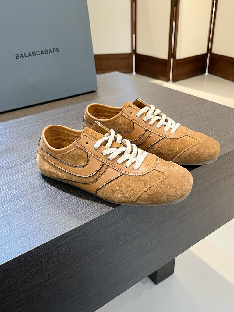 Genuine leather Forrest Gump shoes 2025 new versatile breathable soft sole pregnant women single shoes Internet celebrity fashion moral training casu