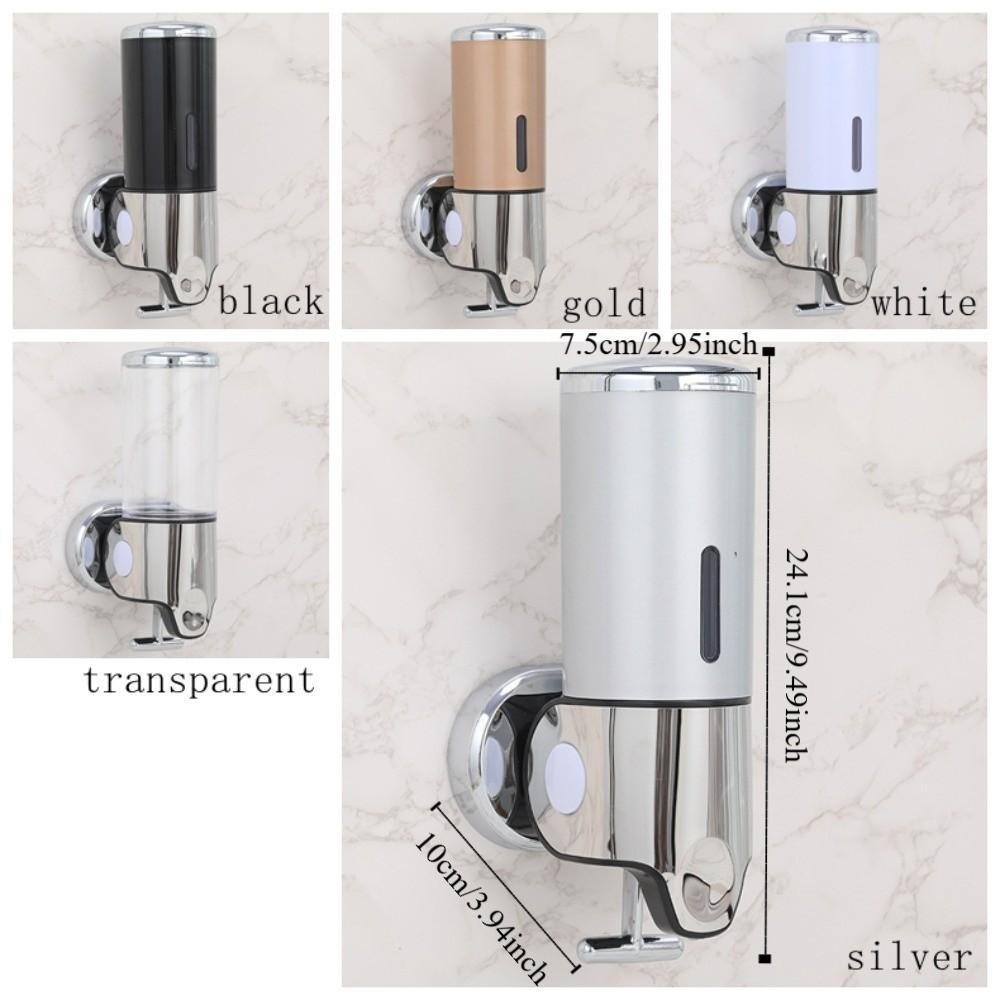 Waterproof Hand Sanitizer Holder Moisture-proof Wall Mount Dispenser Bathroom Soap Dispenser  Hotel