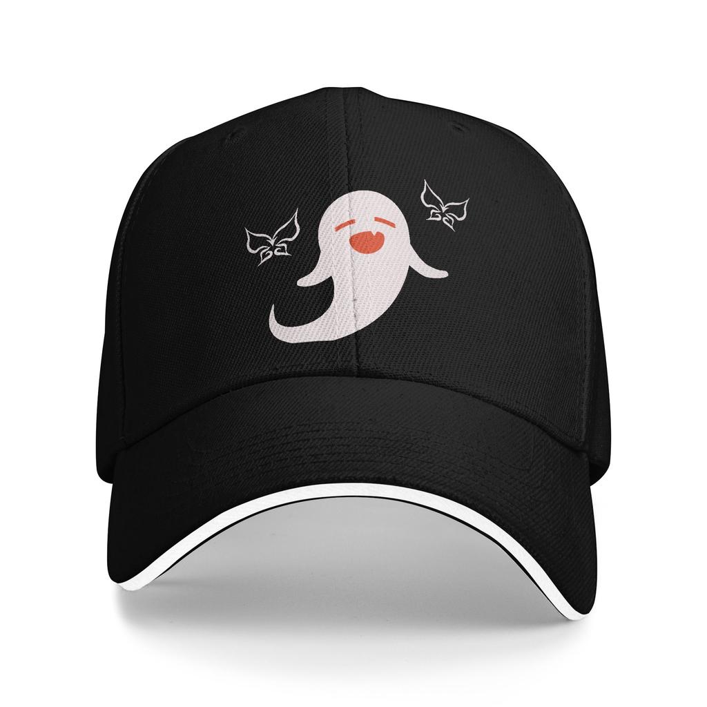 Wanderer Cat Neko Cat Long Baseball Cap Popular Genshin Impact Sandwich Caps for Unisex Women Adjustable Dad Hat Outdoor