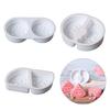 3D Watermelon Shaped Silicone Molds Fondants Molds Bakings DIY Supplies Nonstick