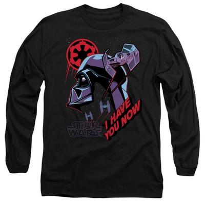 STAR WARS Camiseta unissex adulta "I Have You Now"