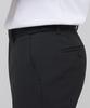 MUSINSA STANDARD Lightweight Skinny Hidden Elastic Waist Crop Slacks [Dark Gray]