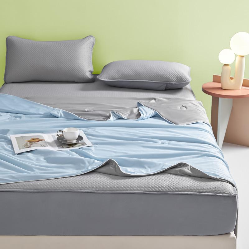 Summer Cool Quilt Cotton Polyester Bedspreads Machine Washable Sheets Pretty King Queen Size Blanket Free Shipping