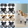 Cozy Durable Cotton Pet Socks For Dogs And Cats Stylish Non Slip Design Available In Multiple Colors