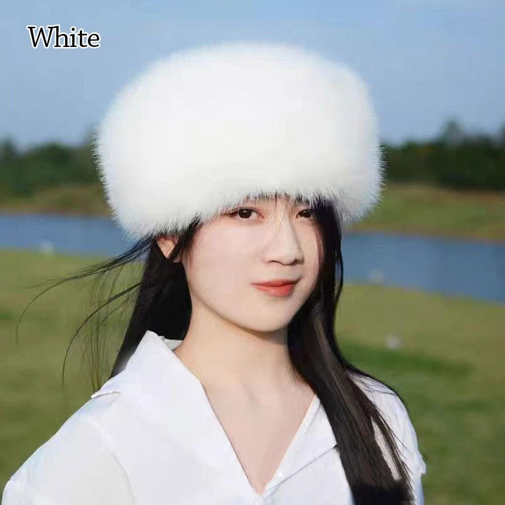 

Защита ушей Плюшевая шляпа-ведро Теплая шляпа-панама Уличная шляпа-панама от солнца для женщин