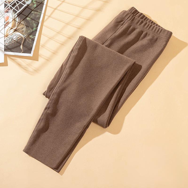 Men's Seamless German Velvet Autumn Trousers: Warm, Velvet-Lined, Winter-Ready Bottoms