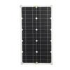 100w Solar Panel Portable Flexible Monocrystalline Silicon Solar Charger Kit for Car Boat Marine Camping