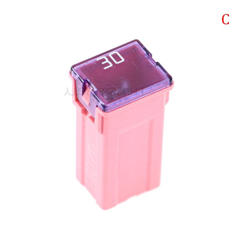 Mini Square Fuse 32V 20A 25A 30A 40A 50A60A Automotive Car Fuse with Plastic Box