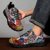 YRZL Mens Casual Sneakers Running Shoes Lightweight Breathable Non Slip Comfortable Training Athletic Sports Shoes For Walking