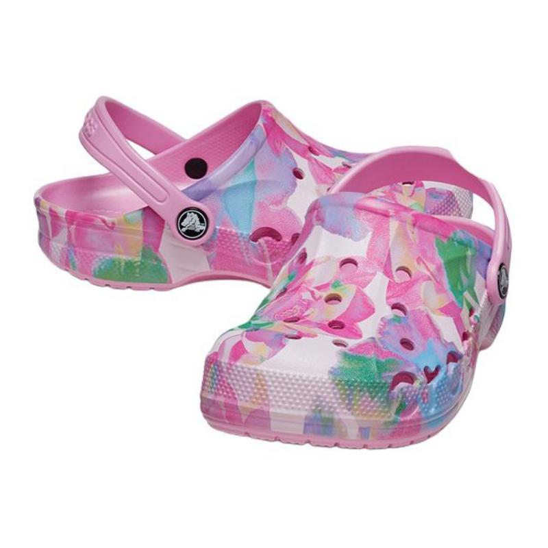 Crocs EVA Comfortable and Versatile Children's Sandals Pink Kids' Model