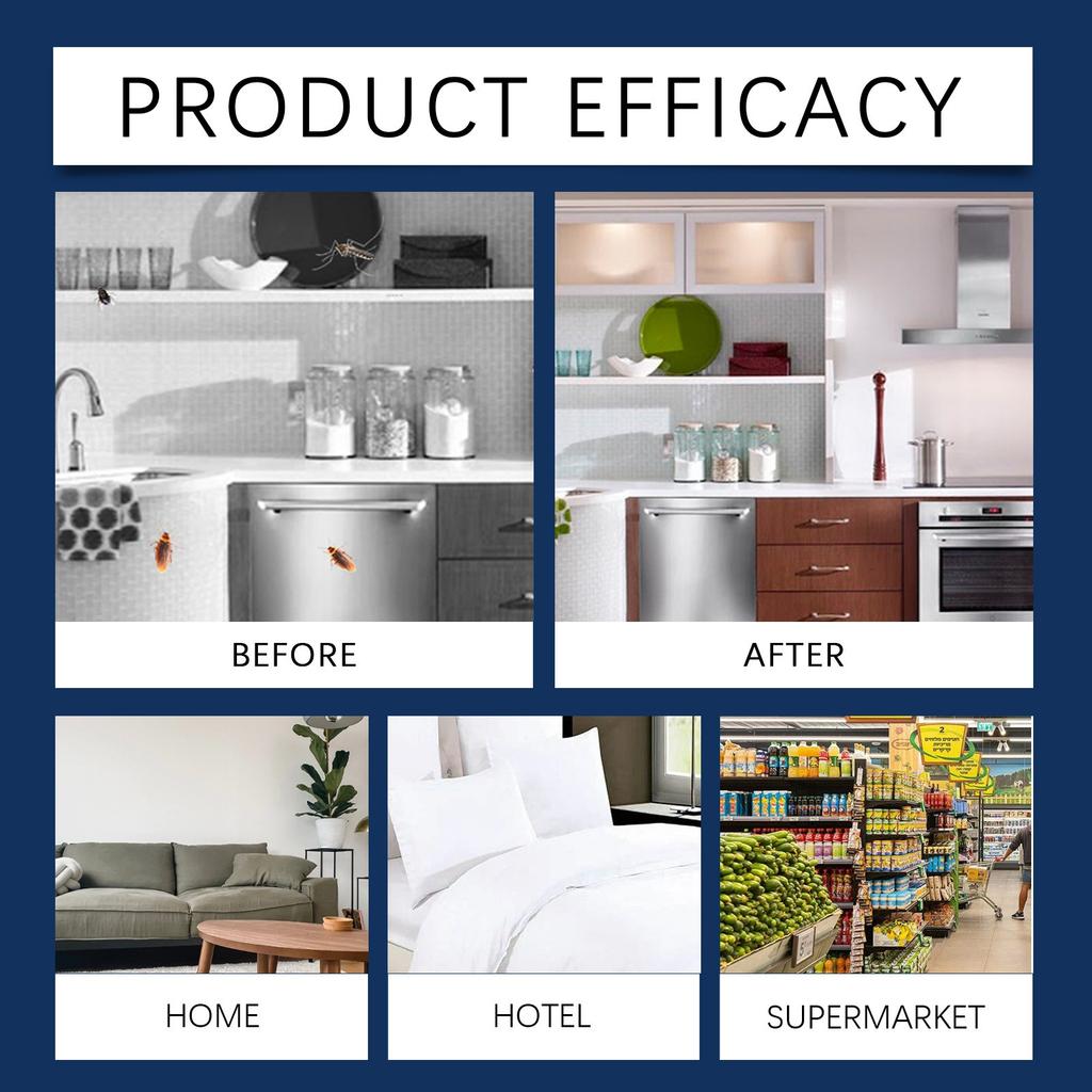 Cockroach Ointment, Household Insecticide, And Odorless For Home Use, Kitchen, Bathroom, Door, Courtyard