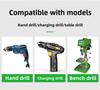 BAOLIAN Automatic Discharge of Waste Material Hole Saw Hexagonal Shank Brazed Dry Ceramic Tile Diamond Drill Bit