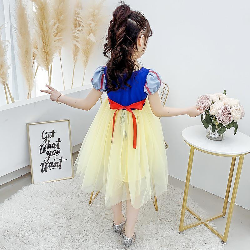 Children Girls Dresses Girls Prom Princess Dress Kids Baby Gifts Instant Party Clothes Fancy Girly Costumes