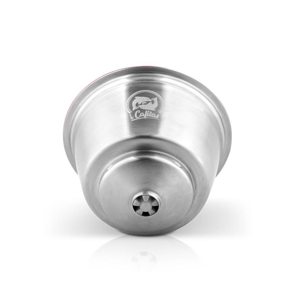 Buy Reusable Milk Capsule Stainless 