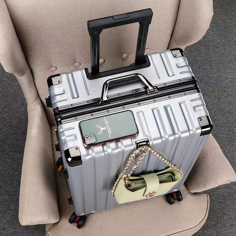 Lishen Aluminum Frame PC Travel Suitcase