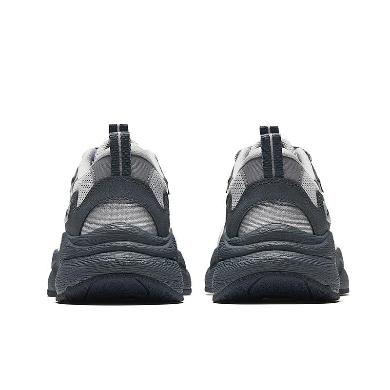 Anta Meteor 3 Simple Versatile Non-Slip Wear-Resistant Low-Top Casual Shoes Men Casual Shoes Gray 112538851-2