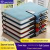 A5 Buckle Ring Binder - Premium Business Meeting Notebook with Thick B5 Cover & Customizable Options.
