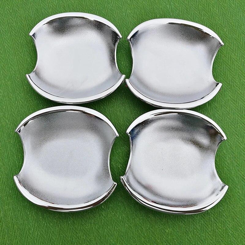 Luxuriou Chrome Handle Cover Trim Set for Ford FLEX 2009 2010 2011 2012 2013 2014 2015 2016 2017 Accessories Sticker Car Styling