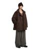 TRUNK PROJECT Pleated Trousers_Grey