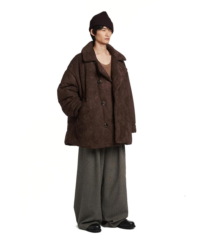 TRUNK PROJECT Pleated Trousers_Grey