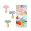 Ceramic Mushroom Window Stand, Fun Decoration for Theme Party