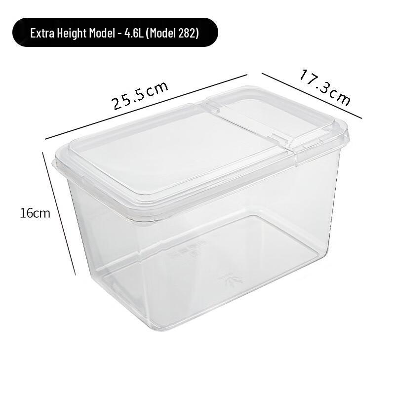 Hongqisheng Flip-Top Kitchen Spice Storage Box