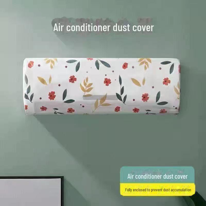 „Zestaw osłon przeciwpyłowych PEVA do klimatyzatorów i wentylatorów elektrycznych”