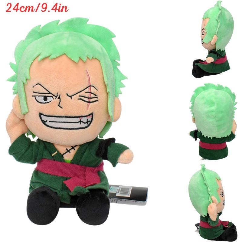 Kawaii One Piece Monkey D Luffy Tony Tony Chopper Soft Plush Toys Roronoa Zoro Karoo Sabo Gum-Gum Fruit Cute Peluche Dolls Gifts