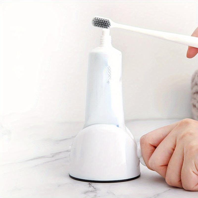 1pc Bathroom Accessories Set Rolling Toothpaste Squeezer Tube Toothpaste Dispenser Cleanser Squeezer Toothpaste Holder