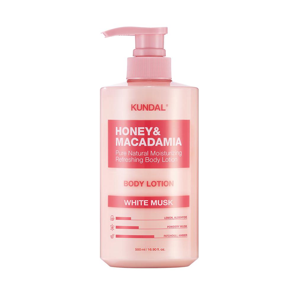 KUNDAL Pure Body Lotion 500ml (Choose 1 of 4 Types)