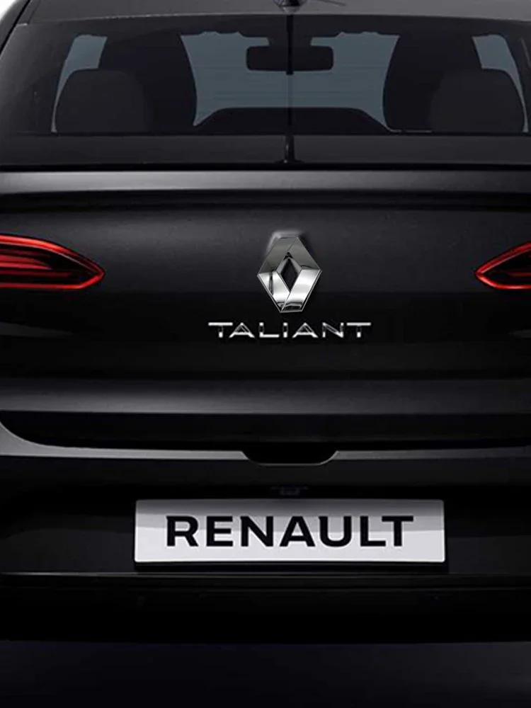 Hub Caps For Renault Megane Clio Kadjar Arkana Captur Twingo Talisman RS Car Hood Front Grill Rear Trunk Badge Emblem Stickers A
