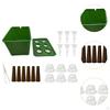 Hydroponic Growing System Kit, Indoor Gardening System, Planter for Market, Hotel,