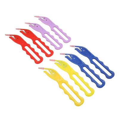 8pcs Rubber Band Cutter Portable Pain Free Rubber Band Removal Tool Accessory for Hair