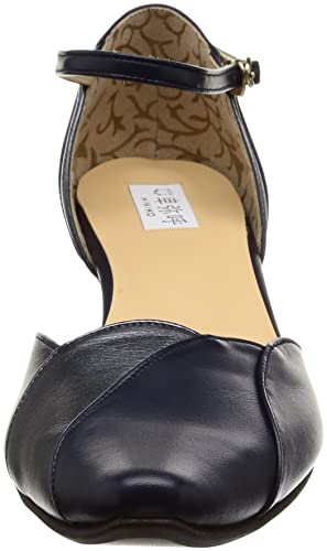 Himiko Soft Separate Pumps / 623310 / Navy 240