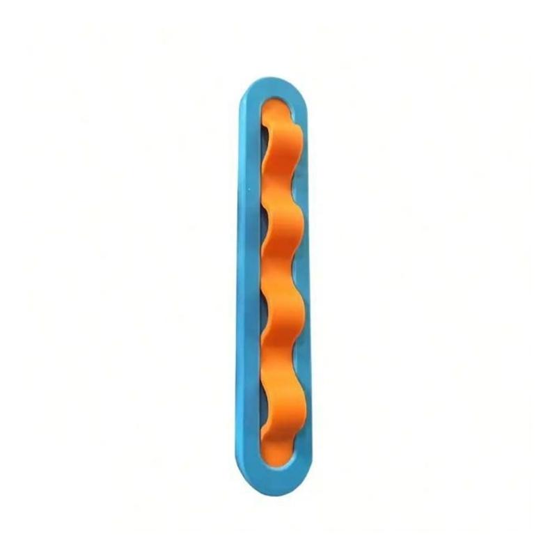 Salvaspazio Supporto in Plastica per Occhiali Design da Parete Per Occhiali Chiavi e Organizzazione Piccoli Oggetti