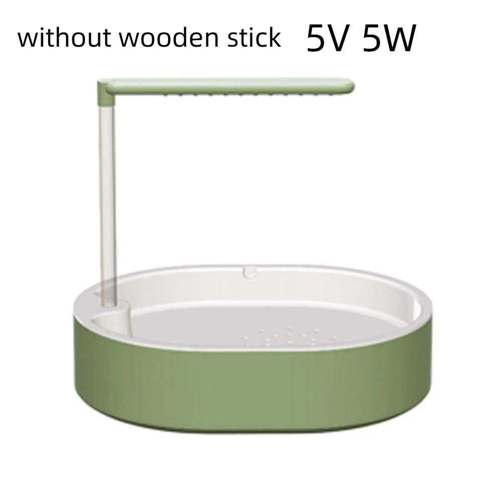 Circulerend Water Automatische Vogelbadkuip Comfort Grote Capaciteit Vogelbad Douche met Ruststok Papegaai Badkuip